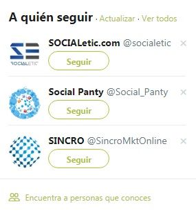 A quién seguir en Twitter