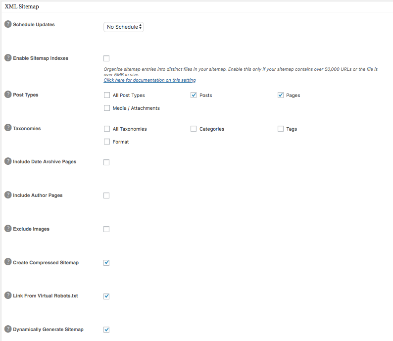 create compressed sitemap link to robot.txt